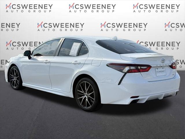 2021 Toyota Camry SE