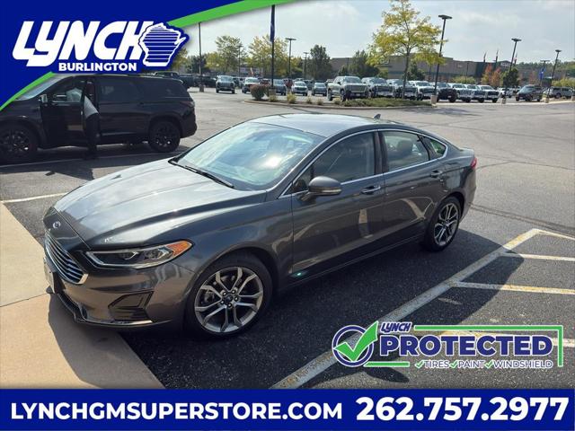 2019 Ford Fusion SEL 2019 Ford Fusion SEL