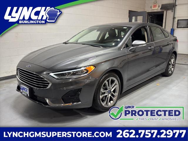2019 Ford Fusion SEL 2019 Ford Fusion SEL