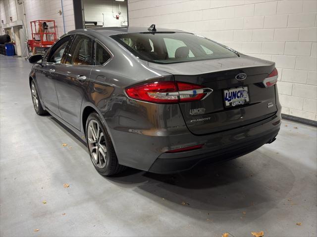 2019 Ford Fusion SEL 2019 Ford Fusion SEL