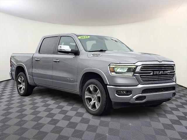 2022 RAM 1500 Laramie Crew Cab 4x4 57 Box
