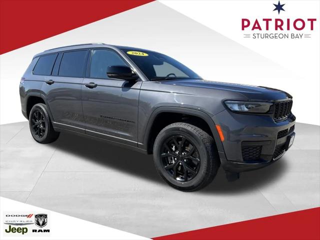 2024 Jeep Grand Cherokee L Altitude 4x4 2024 Jeep Grand Cherokee L Altitude 4x4