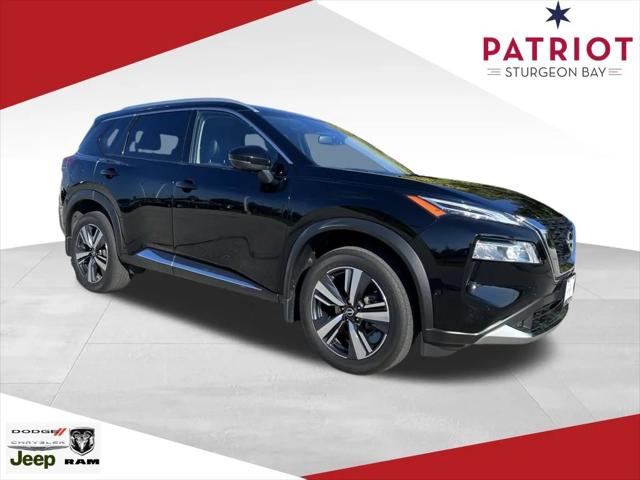 2022 Nissan Rogue Platinum Intelligent AWD 2022 Nissan Rogue Platinum Intelligent AWD