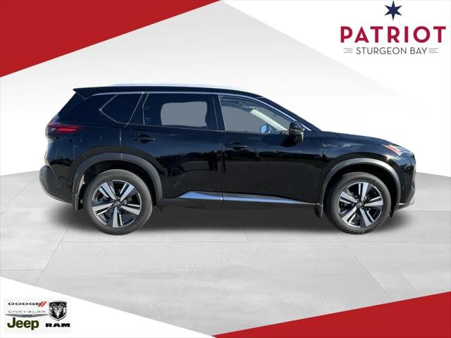 2022 Nissan Rogue Platinum Intelligent AWD 2022 Nissan Rogue Platinum Intelligent AWD