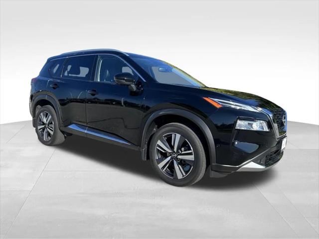 2022 Nissan Rogue Platinum Intelligent AWD 2022 Nissan Rogue Platinum Intelligent AWD