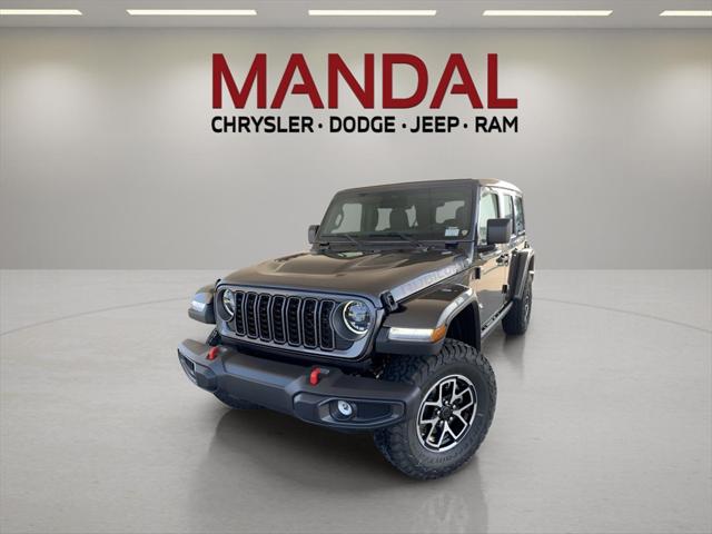 2025 Jeep Wrangler WRANGLER 4-DOOR RUBICON