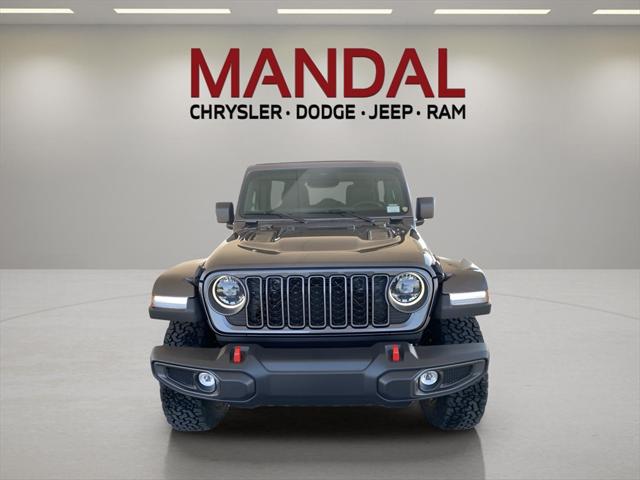 2025 Jeep Wrangler WRANGLER 4-DOOR RUBICON