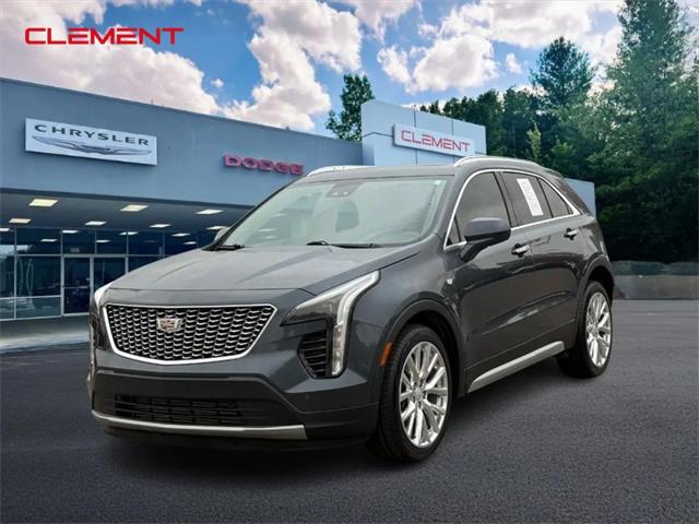 2020 Cadillac XT4 AWD Premium Luxury 2020 Cadillac XT4 AWD Premium Luxury