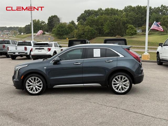 2020 Cadillac XT4 AWD Premium Luxury 2020 Cadillac XT4 AWD Premium Luxury