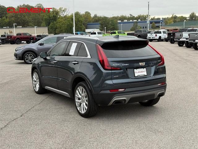 2020 Cadillac XT4 AWD Premium Luxury 2020 Cadillac XT4 AWD Premium Luxury