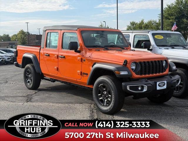 2025 Jeep Gladiator GLADIATOR SPORT 4X4