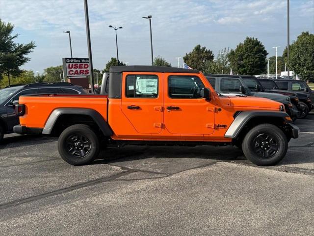 2025 Jeep Gladiator GLADIATOR SPORT 4X4