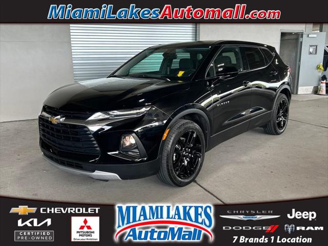 2022 Chevrolet Blazer FWD 2LT