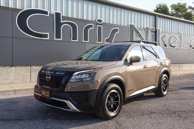 2023 Nissan Pathfinder Rock Creek 4WD 2023 Nissan Pathfinder Rock Creek 4WD
