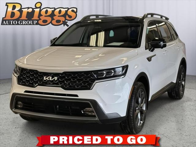 2022 Kia Sorento X-Line SX Prestige 2022 Kia Sorento X-Line SX Prestige