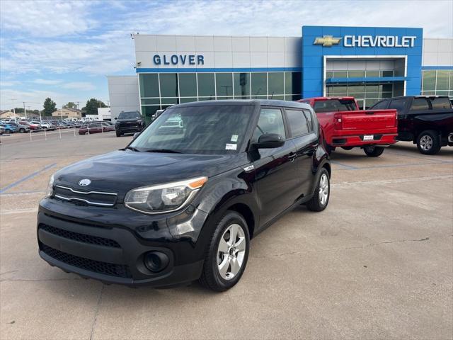 2018 Kia Soul Base 2018 Kia Soul Base