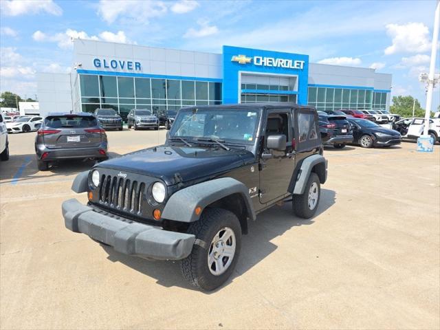 2008 Jeep Wrangler X