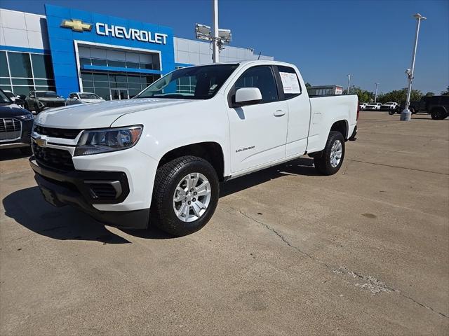2022 Chevrolet Colorado 2WD Extended Cab Long Box LT