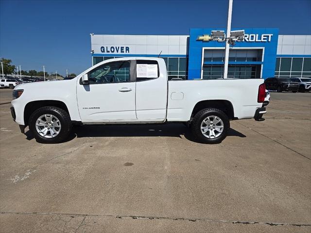 2022 Chevrolet Colorado 2WD Extended Cab Long Box LT