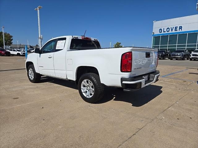 2022 Chevrolet Colorado 2WD Extended Cab Long Box LT