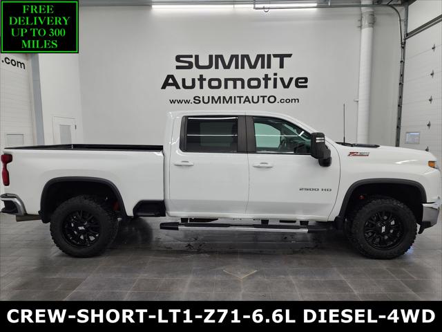 2022 Chevrolet Silverado 2500HD 4WD Crew Cab Standard Bed LT