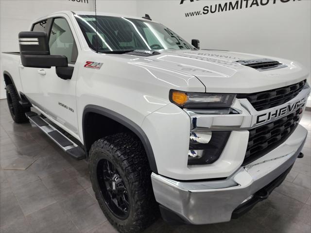 2022 Chevrolet Silverado 2500HD 4WD Crew Cab Standard Bed LT
