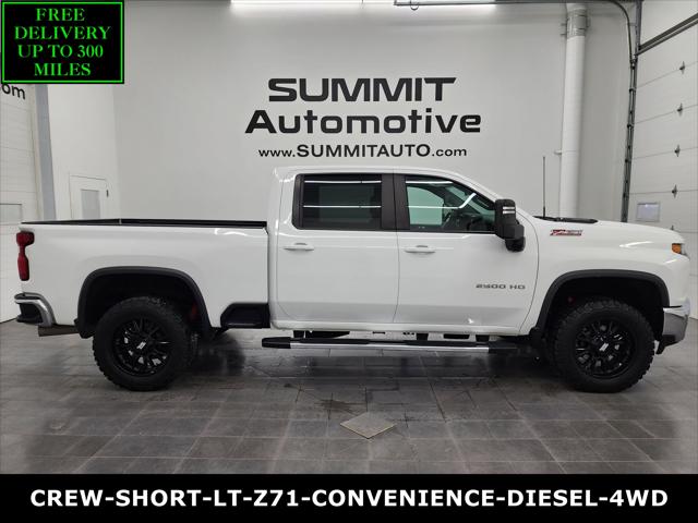 2022 Chevrolet Silverado 2500HD 4WD Crew Cab Standard Bed LT