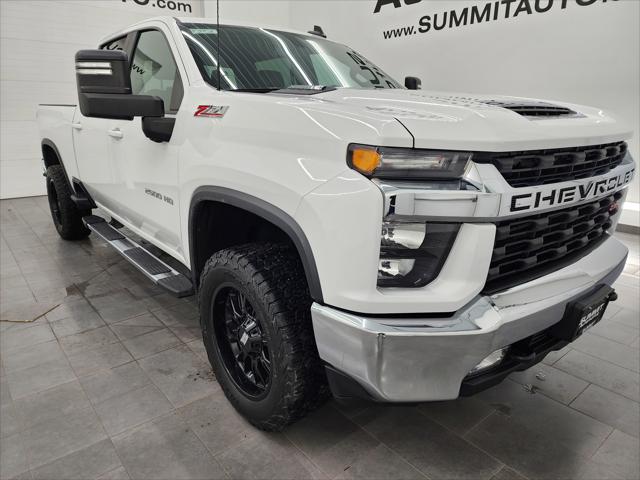 2022 Chevrolet Silverado 2500HD 4WD Crew Cab Standard Bed LT