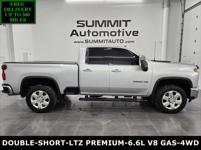 2023 Chevrolet Silverado 2500HD 4WD Double Cab Standard Bed LTZ