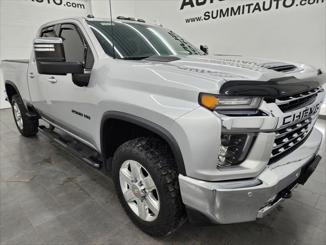 2023 Chevrolet Silverado 2500HD 4WD Double Cab Standard Bed LTZ