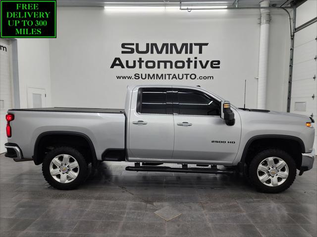 2023 Chevrolet Silverado 2500HD 4WD Double Cab Standard Bed LTZ