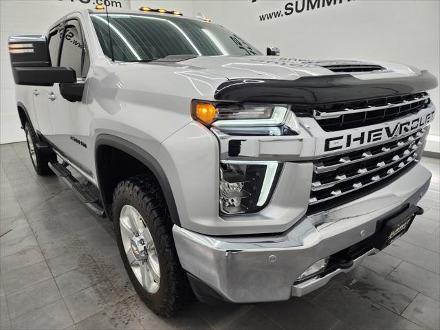2023 Chevrolet Silverado 2500HD 4WD Double Cab Standard Bed LTZ