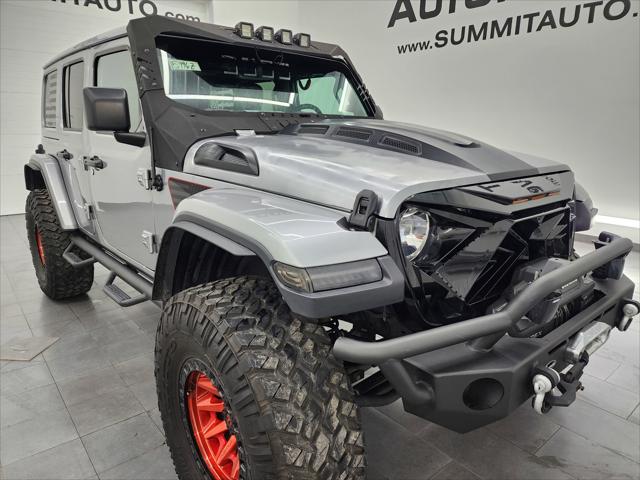 2021 Jeep Wrangler Unlimited Rubicon 4X4