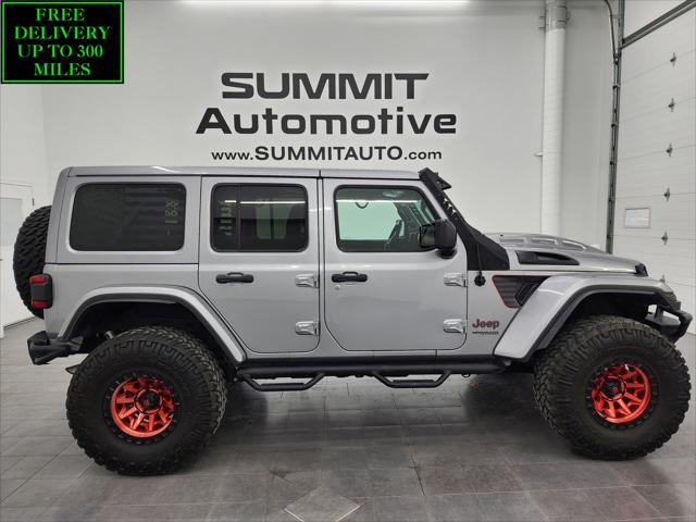 2021 Jeep Wrangler Unlimited Rubicon 4X4 2021 Jeep Wrangler Unlimited Rubicon 4X4