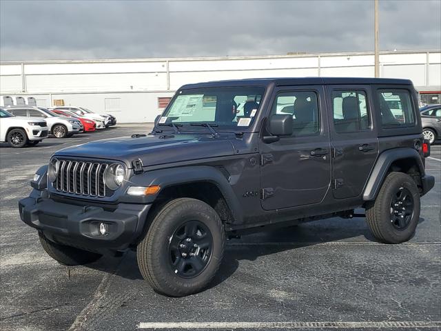 2025 Jeep Wrangler WRANGLER 4-DOOR SPORT