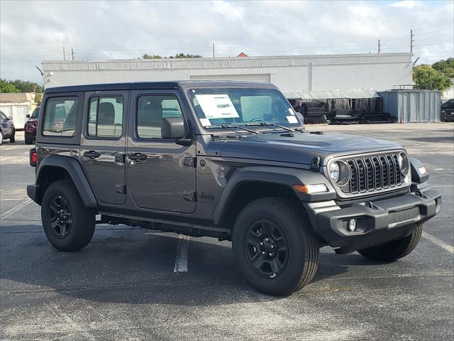 2025 Jeep Wrangler WRANGLER 4-DOOR SPORT