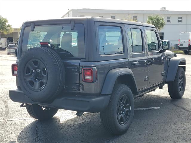 2025 Jeep Wrangler WRANGLER 4-DOOR SPORT