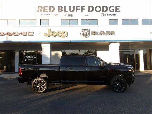 2025 RAM 2500 Laramie Crew Cab 4x4 64 Box 2025 RAM 2500 Laramie Crew Cab 4x4 64 Box