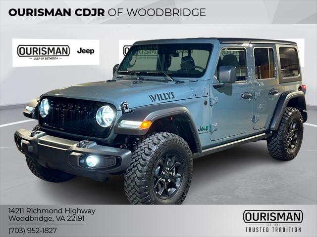 2025 Jeep Wrangler WRANGLER 4-DOOR WILLYS
