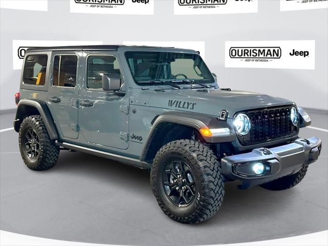 2025 Jeep Wrangler WRANGLER 4-DOOR WILLYS