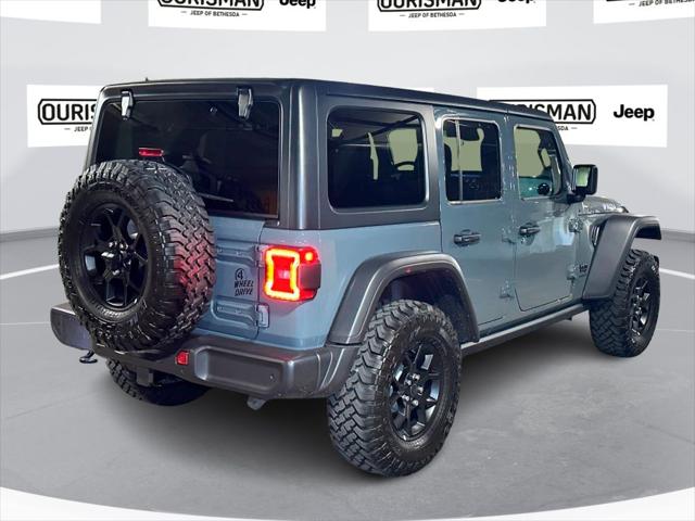 2025 Jeep Wrangler WRANGLER 4-DOOR WILLYS