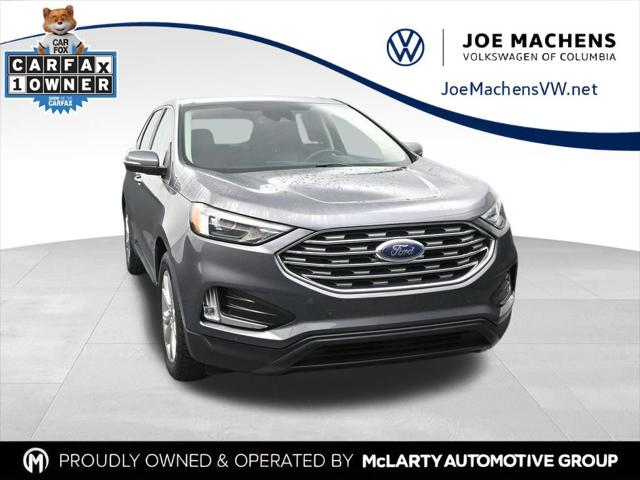 2022 Ford Edge Titanium