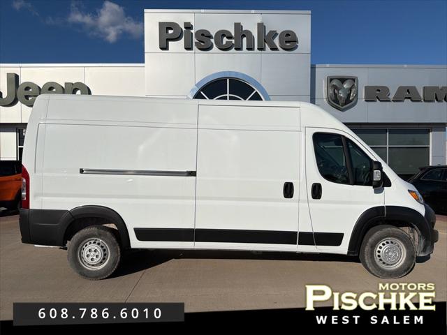 2025 RAM ProMaster 2500 Cargo Van Tradesman High Roof 159 WB w/Pass Seat 2025 RAM ProMaster 2500 Cargo Van Tradesman High Roof 159 WB w/Pass Seat