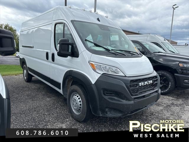2025 RAM ProMaster 2500 Cargo Van Tradesman High Roof 159 WB w/Pass Seat 2025 RAM ProMaster 2500 Cargo Van Tradesman High Roof 159 WB w/Pass Seat
