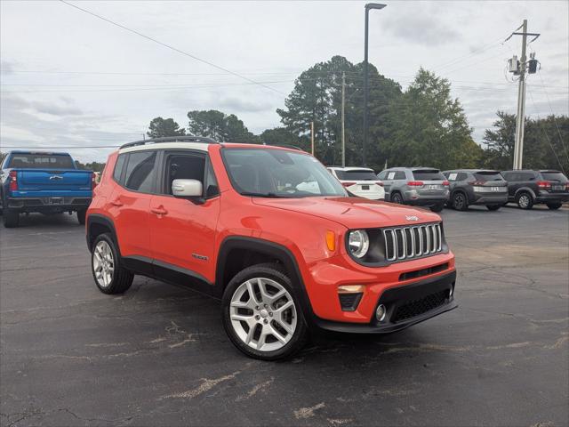 2021 Jeep Renegade Islander 4X4