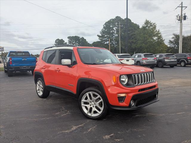 2021 Jeep Renegade Islander 4X4