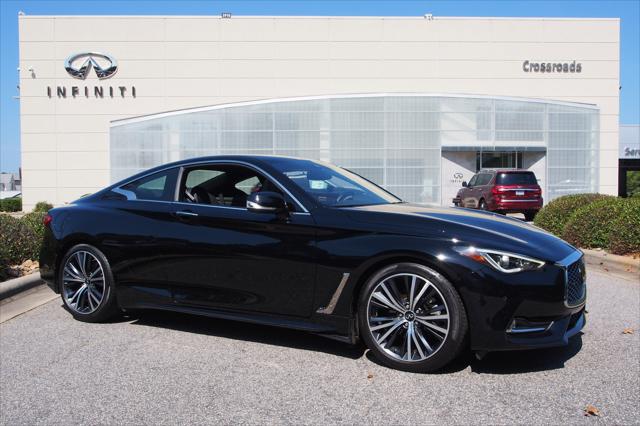 2022 INFINITI Q60 LUXE 2022 INFINITI Q60 LUXE