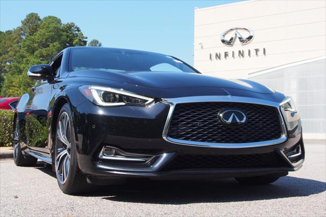 2022 INFINITI Q60 LUXE 2022 INFINITI Q60 LUXE