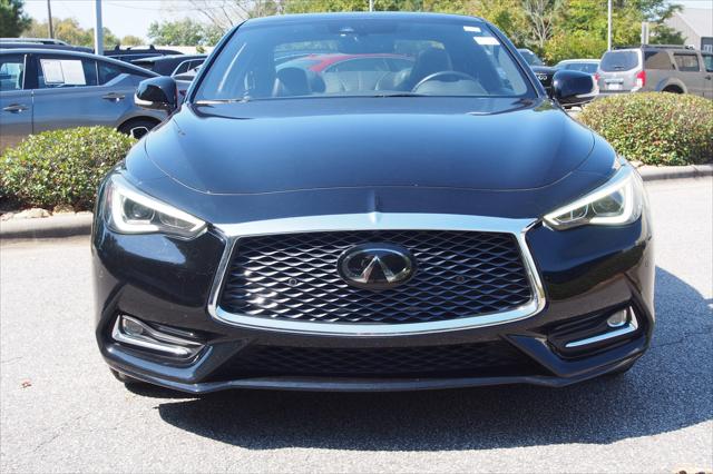 2022 INFINITI Q60 LUXE 2022 INFINITI Q60 LUXE