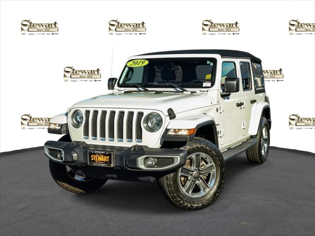2019 Jeep Wrangler Unlimited Sahara 4x4